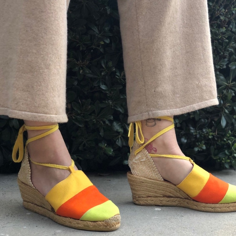 Catañer Campesina multicolored espadrilles